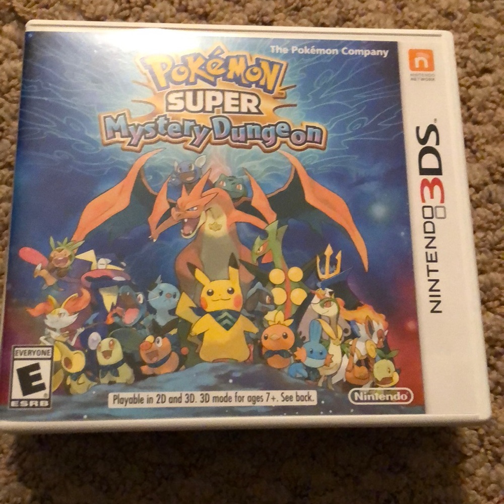 Poke Super Mystery Dungeon 3DS